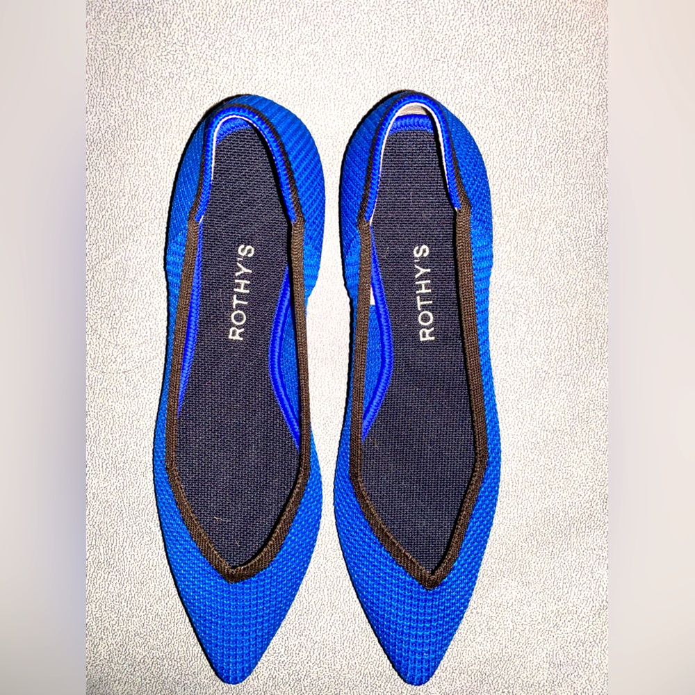 Rothy’s The Point. 9.5 Never worn.